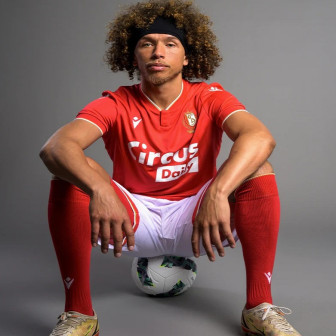 macron - 2025-26 standard liege home shirt