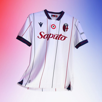 macron - 2025-26 Bologna away shirt