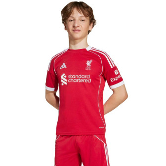 adidas - 2025-26 liverpool fc home shirt kids