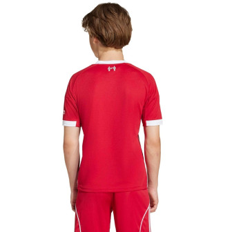 adidas - 2025-26 liverpool fc home shirt kids