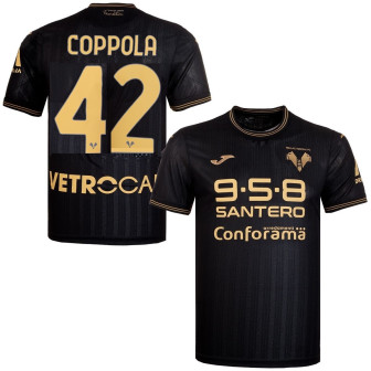 joma - 2024-25 hellas verona third shirt coppola 42