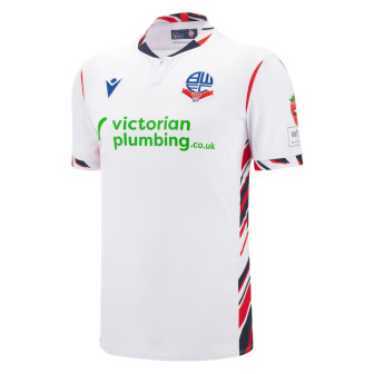macron - 2025-26 bolton home shirt