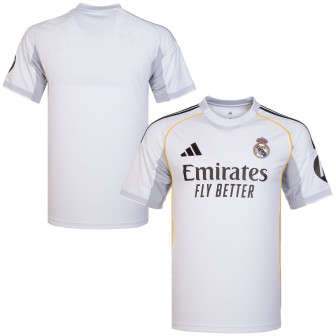adidas - 2025-26 real madrid home shirt