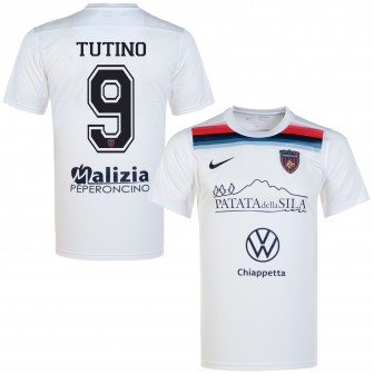NIKE - 2023-24 COSENZA MAGLIA AWAY TUTINO 9