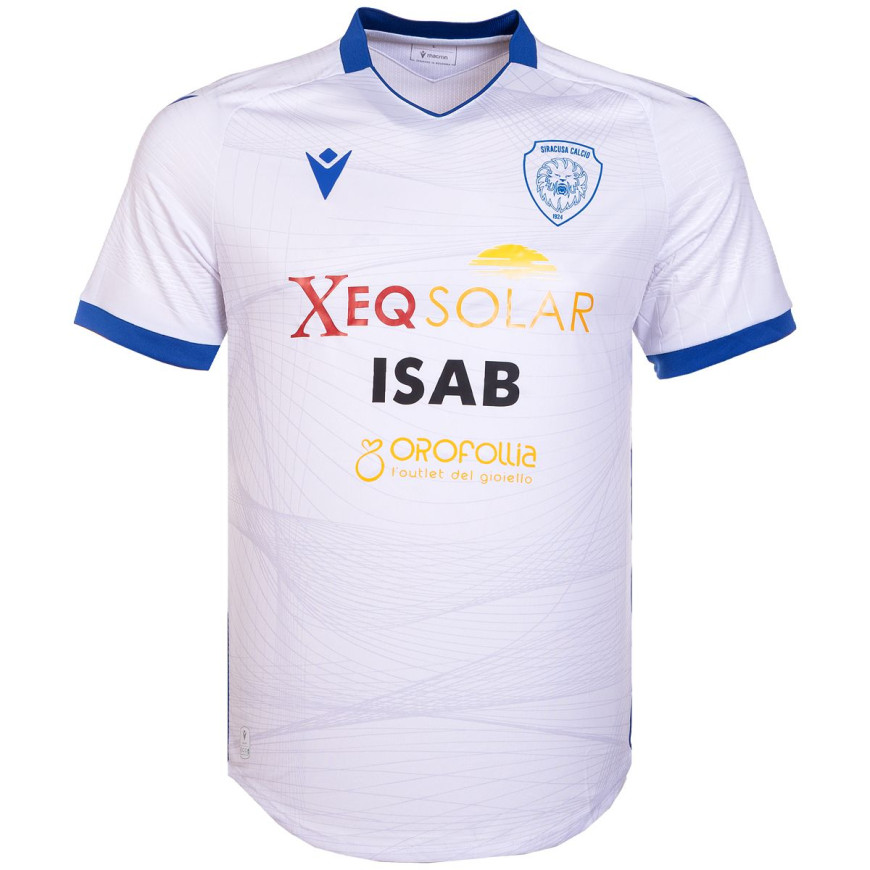 MACRON - 2023-24 SIRACUSA HOME SHIRT