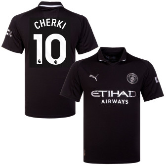 puma - 2025-26 manchester city away shirt