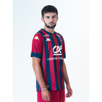 kappa - 2025-26 clermont foot 63 home shirt