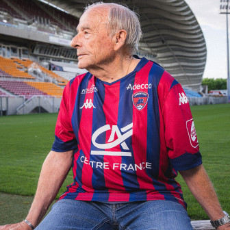 kappa - 2025-26 clermont foot 63 home shirt
