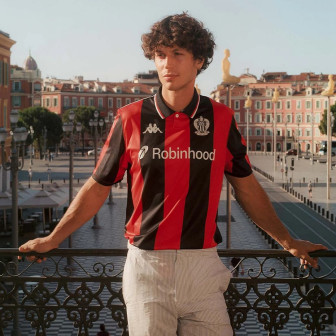 kappa - 2025-26 ogc nice home shirt