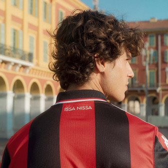 kappa - 2025-26 ogc nice home shirt