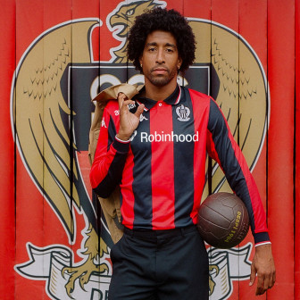 kappa - 2025-26 ogc nice home l/s shirt