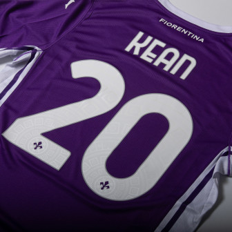 2025-26 fiorentina home/third nameset Dzeko 11
