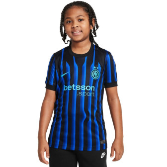 nike - 2025-26 inter home shirt kids