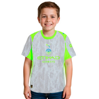 puma - 2025-26 manchester city third shirt kids