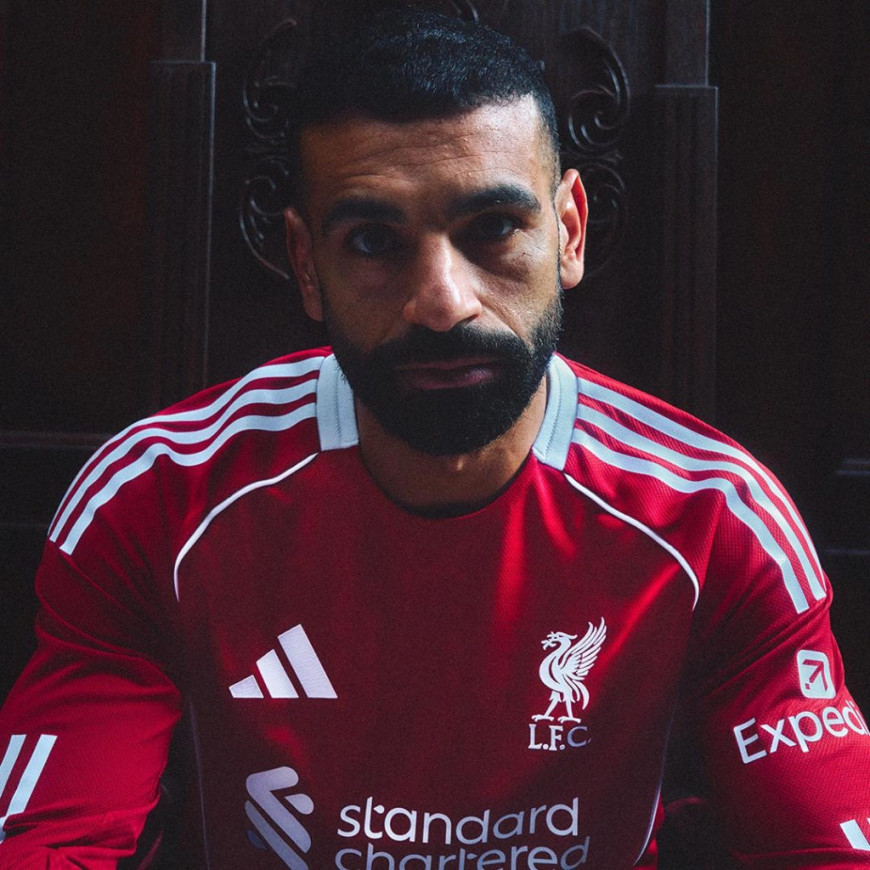 adidas - 2025-26 liverpool home shirt