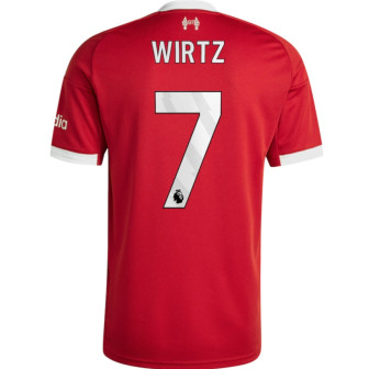 adidas - 2025-26 liverpool home shirt