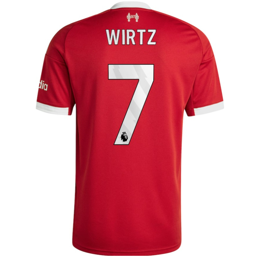 adidas - 2025-26 liverpool home shirt