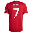 adidas - 2025-26 liverpool home shirt