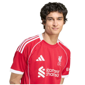 adidas - 2025-26 liverpool home shirt virgil 4