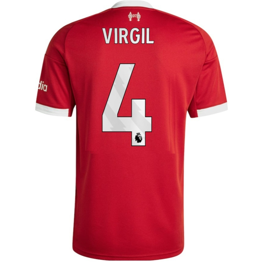 adidas - 2025-26 liverpool home shirt
