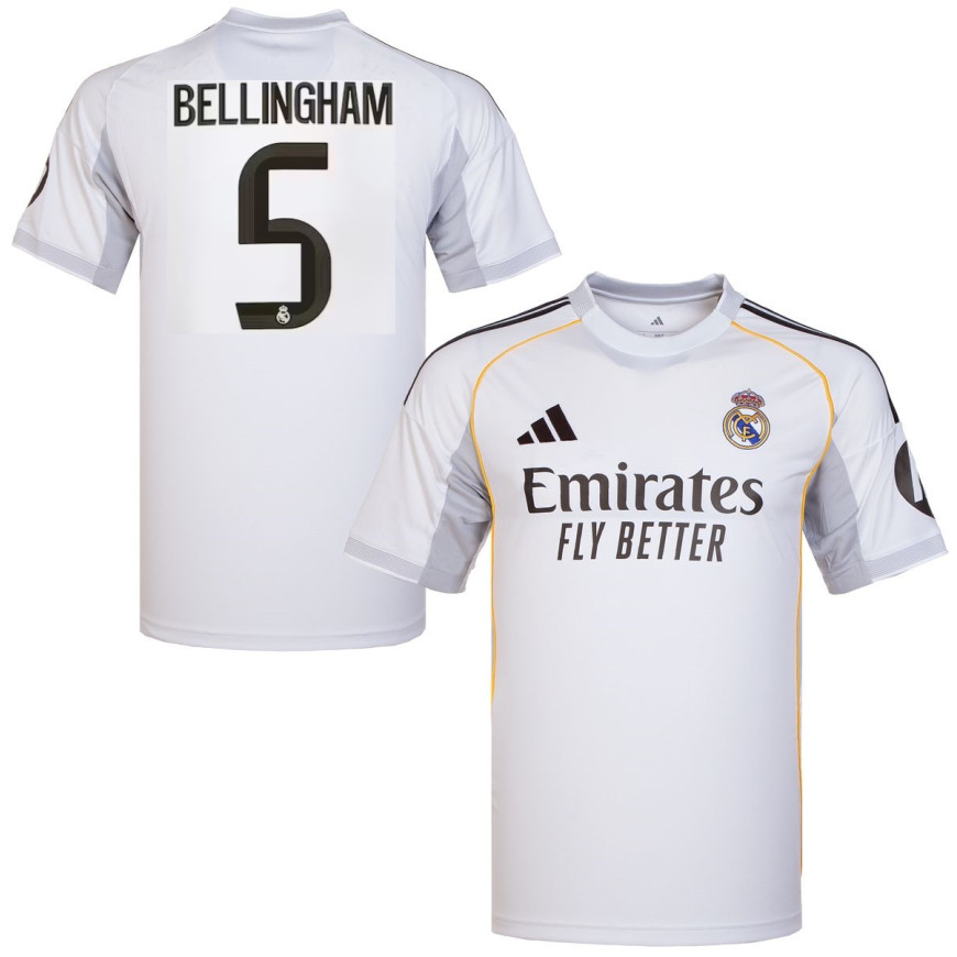 adidas - 2025-26 real madrid home shirt