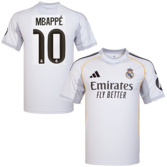 adidas - 2025-26 real madrid home shirt mbappe' 10