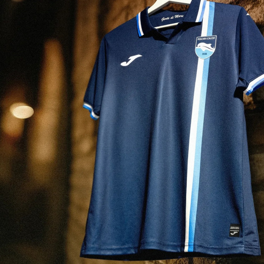joma - 2025-26 Pescara away shirt