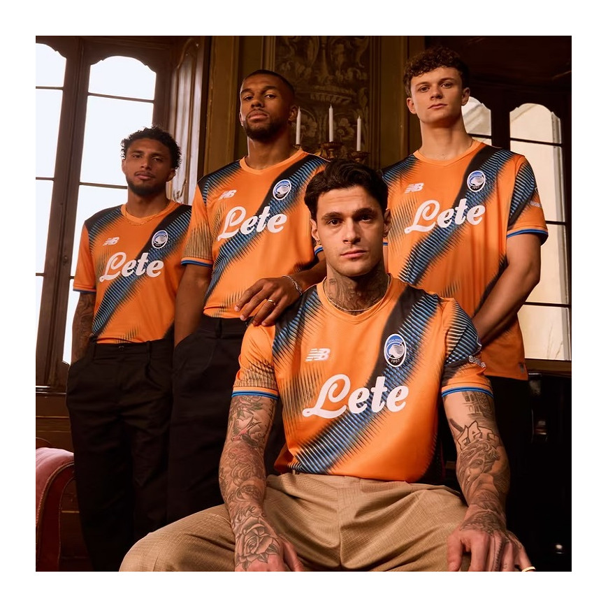 new balance - 2025-26 atalanta third shirt