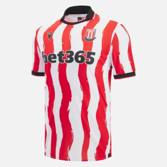 macron - 2025-26 stoke city home shirt