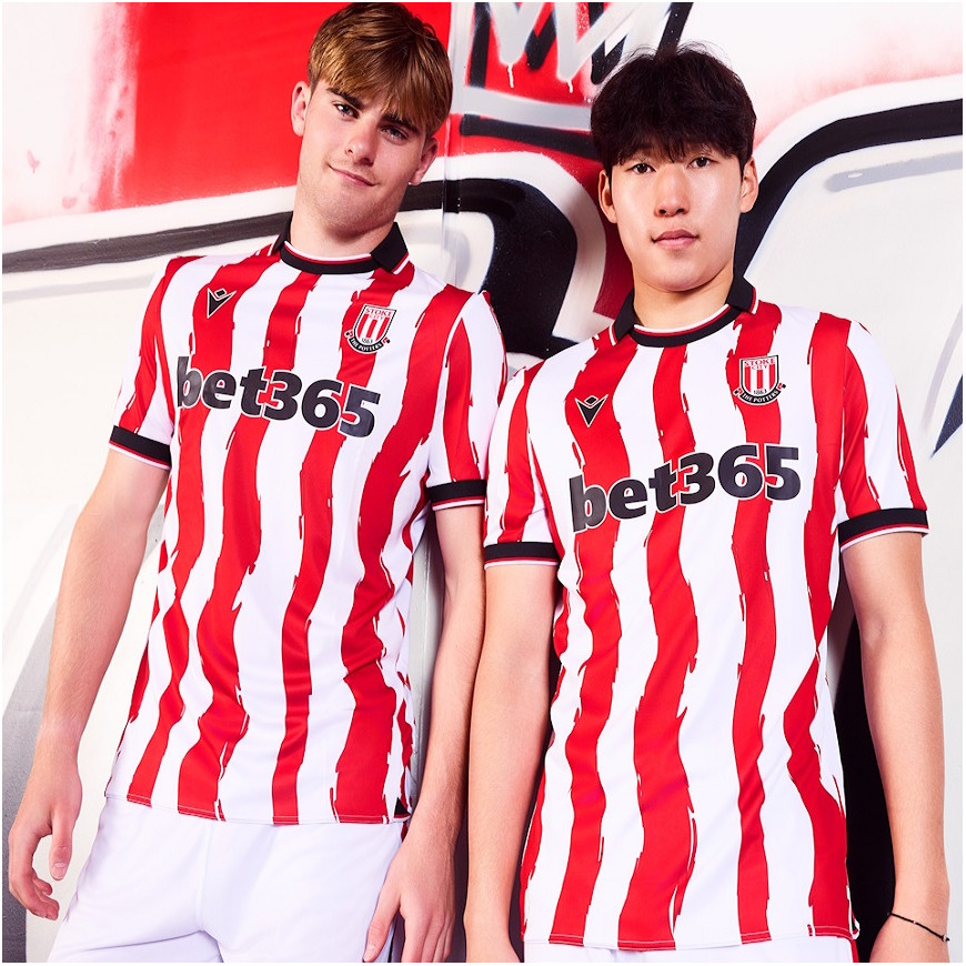 macron - 2025-26 stoke city home shirt