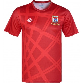 nivia - 2024-25 mauritius home shirt