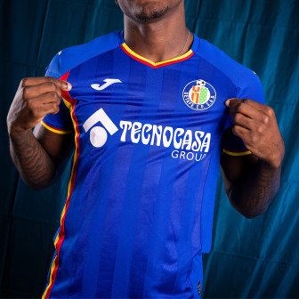 joma - 2025-26 Getafe home shirt (L)