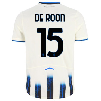new balance - 2025-26 atalanta away shirt de roon 15