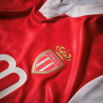 kappa - 2025-26 as monaco home shirt
