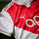 kappa - 2025-26 as monaco home shirt