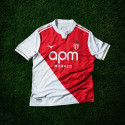 kappa - 2025-26 as monaco home shirt