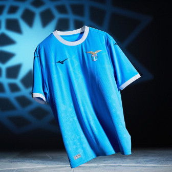 mizuno - 2025-26 lazio home shirt