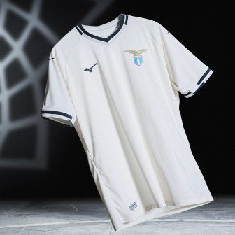 mizuno - 2025-26 lazio away shirt