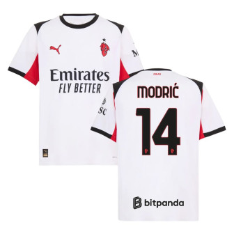 puma - 2025-26 milan away shirt modric 14