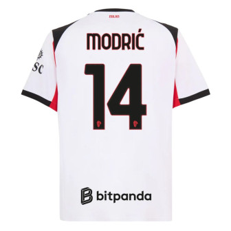 puma - 2025-26 milan away shirt modric 14