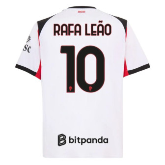 puma - 2025-26 milan away shirt rafa leao 10