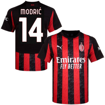 puma - 2025-26 milan home shirt modric 14