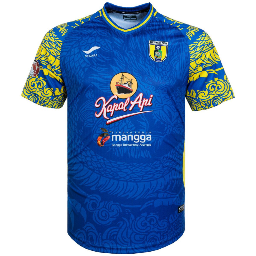 segara - 2024-25 Banyuwangi Putra home Shirt