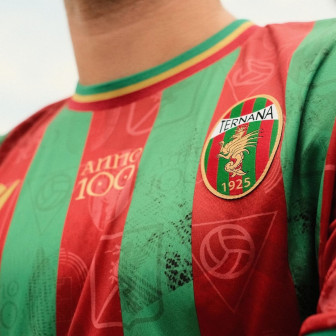 macron - 2025-26 ternana home shirt
