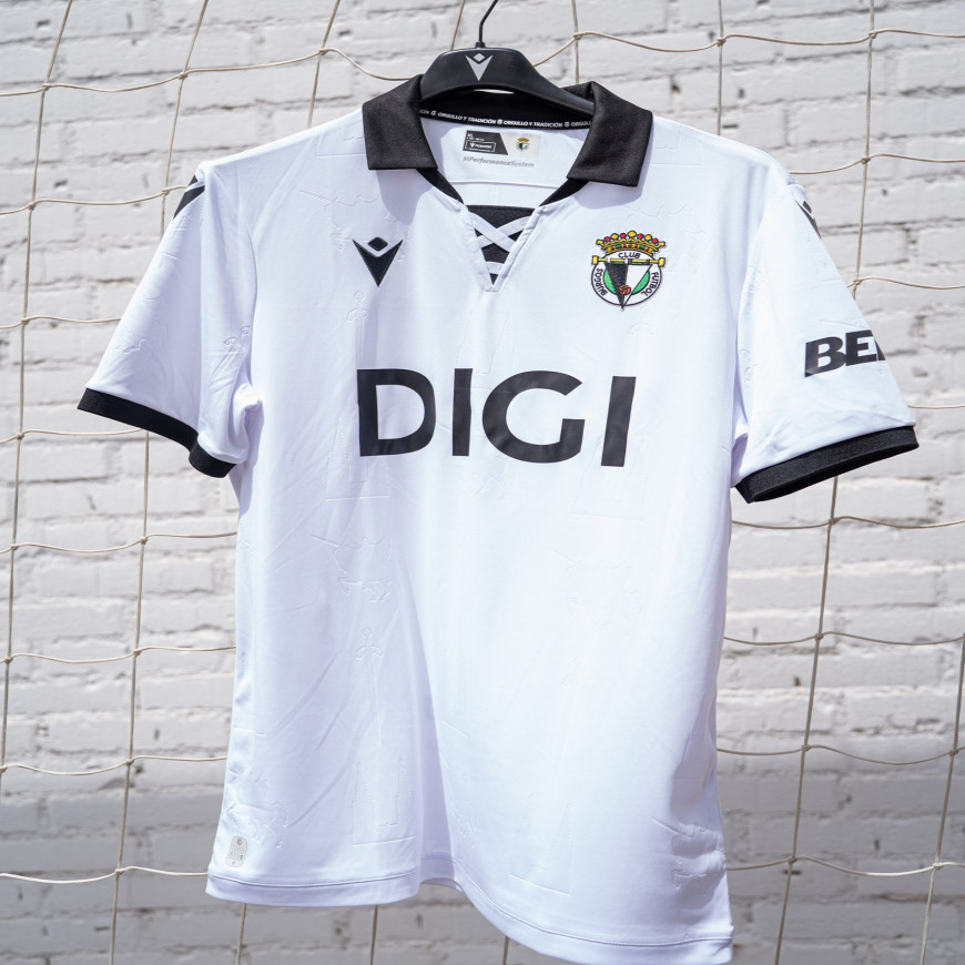 2025-26 Burgos home shirt