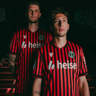 macron - 2025-26 hannover 96 home shirt