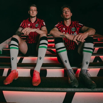 macron - 2025-26 hannover 96 home shirt