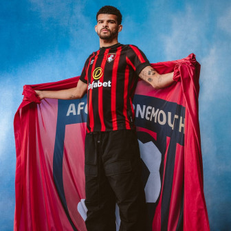 umbro - 2023-24 bournemouth home shirt