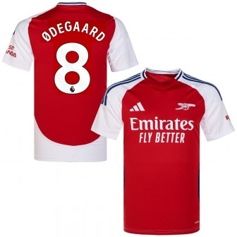 adidas - 2024-25 Arsenal home Shirt Ødegaard 8