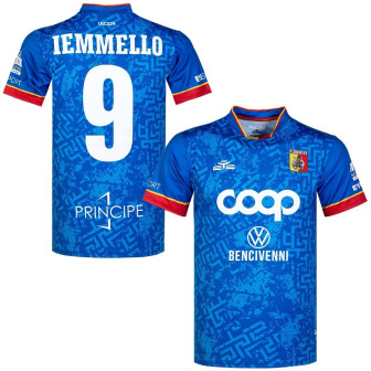 eye - 2023-24 catanzaro third shirt iemmello 9 (L)